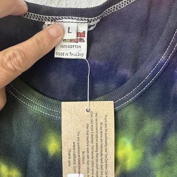 Tie Dye Tank Top - Picture 2 of 12